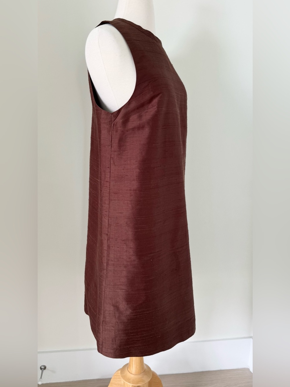 Julia Amory Nora Dupioni Silk Dress Size Medium
